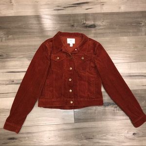 Corduroy Forever 21 Jacket Medium